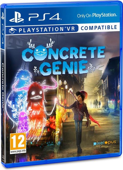 Produktbild Sony PS4 - Concrete Genie (PS4)