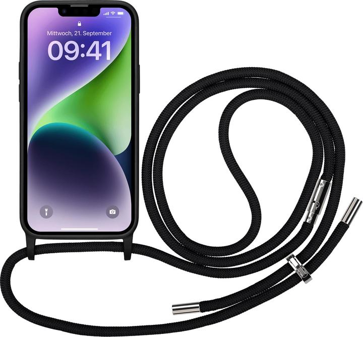 Artwizz HangOn Band Cinturino Intercambiabile Per Smartphone - Lunghezza 1,5m Regolabile, Bianco E Nero - 6