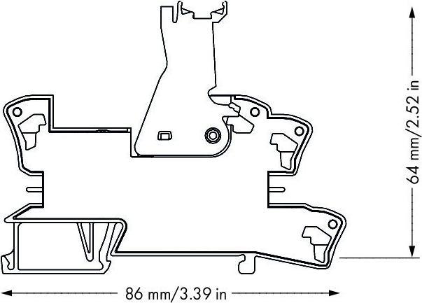 Produktbild Wago SolidStateRelais-Modul