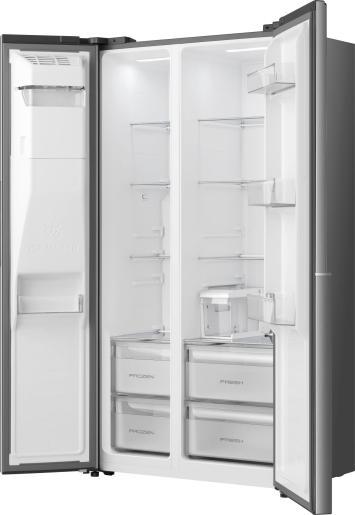 Produktbild Gorenje Side by Kühlschrank NRS917E61X BK065B (528 l)