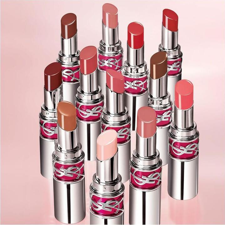Actual product image Yves Saint Laurent Rouge Volupte Candy Glaze Lipgloss 5 (5 Pink)