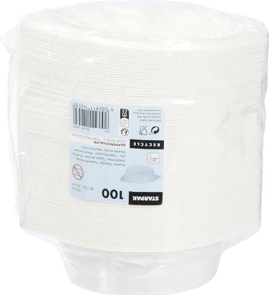 Produktbild Papstar Suppenterrine (100 x)