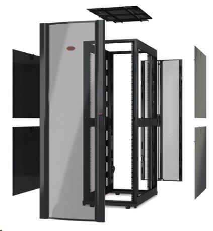 Produktbild APC NetShelter SX 48U Wide x Deep Enclosure Without Doors (48 HE, 19 Zoll Rack)
