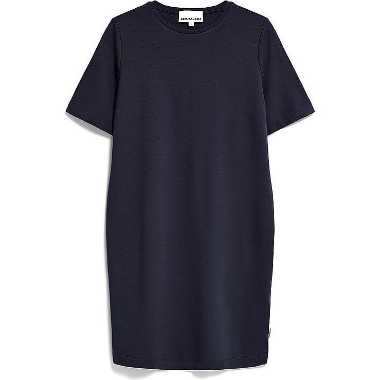 Armedangels, Damen, Kleider, Minikleid MAARILIANA, Blau, (XS)