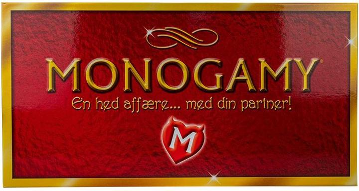 Produktbild Creative Conceptions Monogamy Game - Danish Version (Brettspiel, Dänisch)