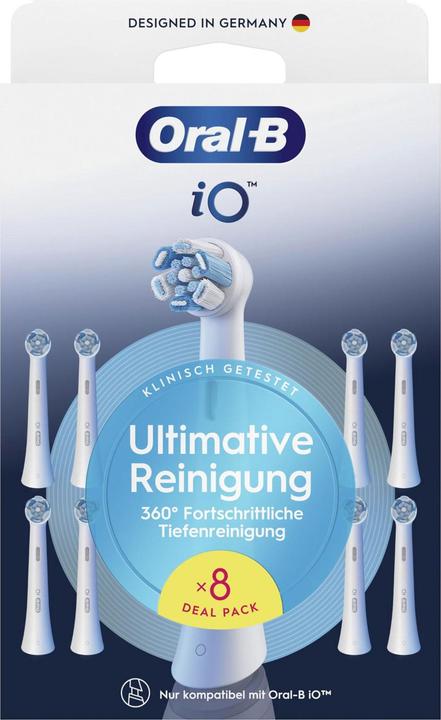 Produktbild Oral-B iO Ultimative Reinigung (8 x)