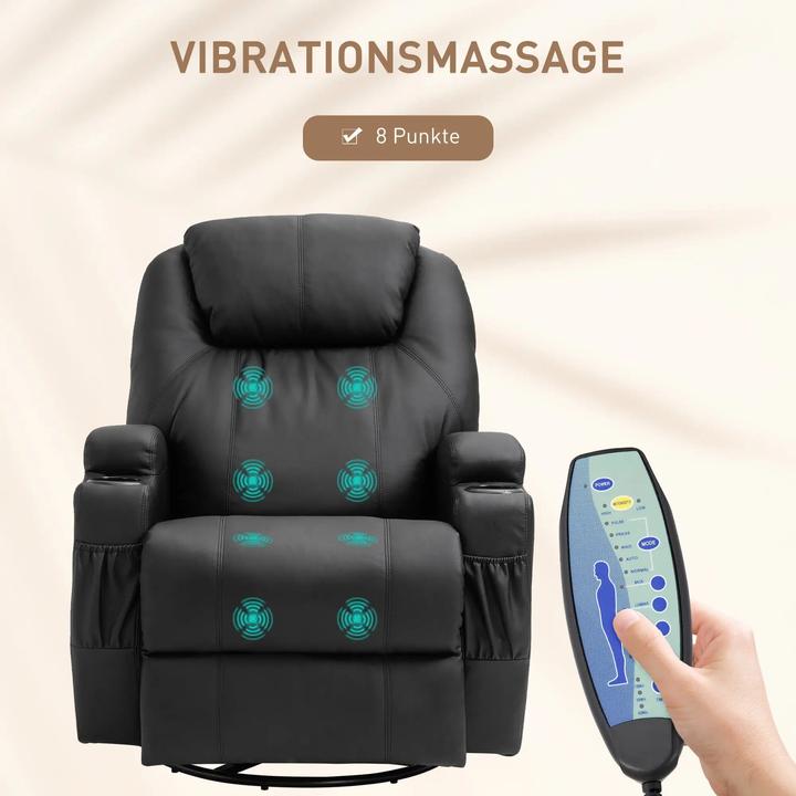 Produktbild Homcom Massagesessel Liegefunktion