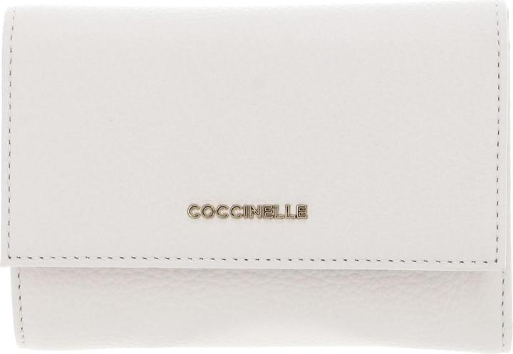 Actual product image Coccinelle Metallic Soft Wallet Grainy Leather