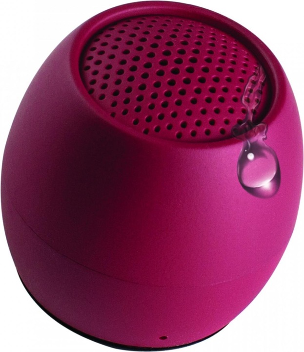 Immagine prodotto Boompods Zero Bluetooth® Speaker Handsfree, antiurto, impermeabile Borgogna (5 h, Batteria ricaricabile)