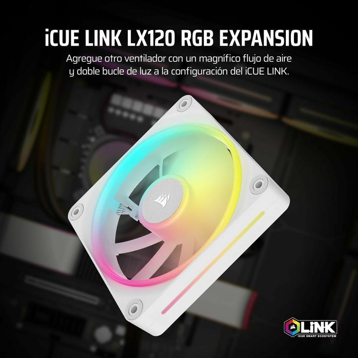 Produktbild Corsair iCUE LINK LX120 RGB (120 mm, 1 x)