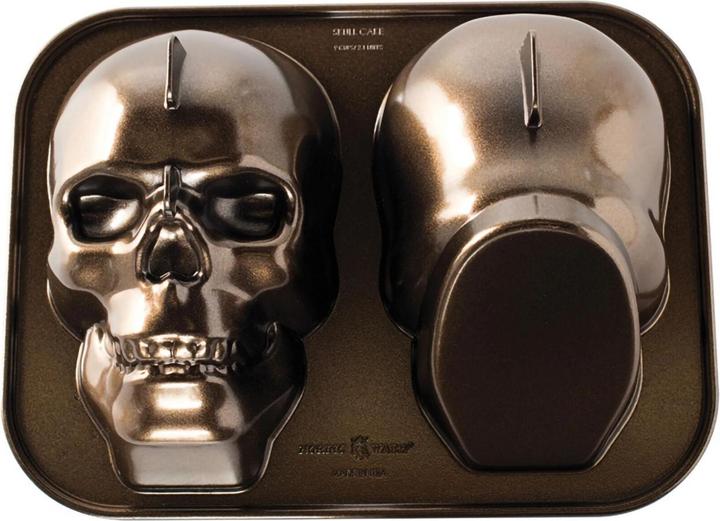 Produktbild Nordic Ware Totenkopf Backform