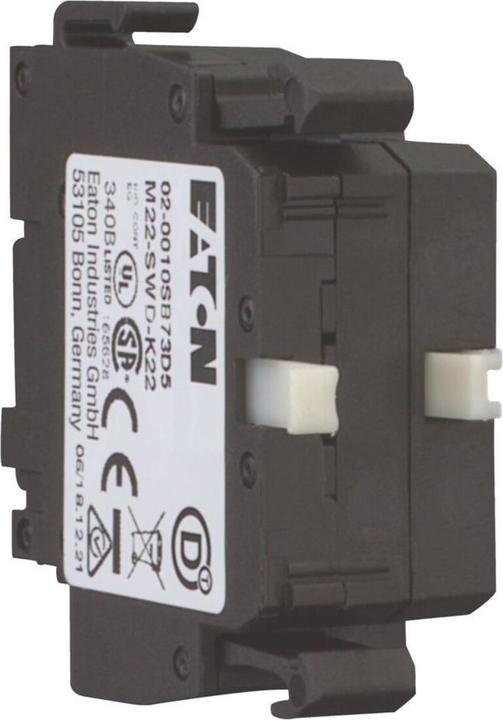 Produktbild Eaton Kontaktblock Frontmontage SWD 2 C/O