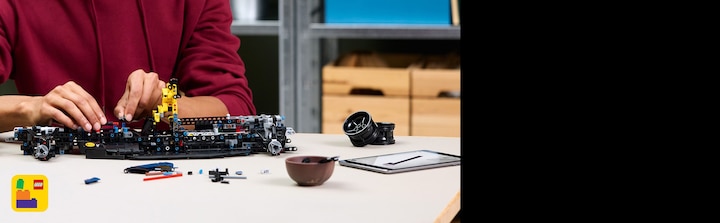 Produktbild LEGO Oracle Red Bull Racing RB20 F1 Rennauto (42206, LEGO Technic)
