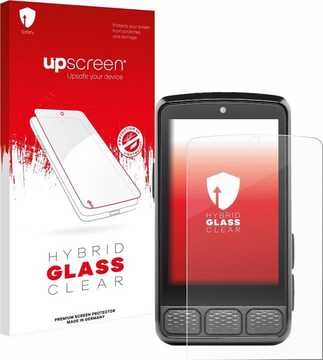 Actual product image upscreen Scratch Shield Glass