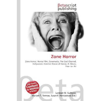 Zone Horror, Fachbücher