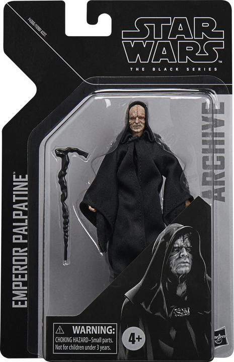 Image du produit Hasbro The Black Series Archive Imperator Palpatine 15 cm Figur zu Star Wars: Die Rückkehr der Je