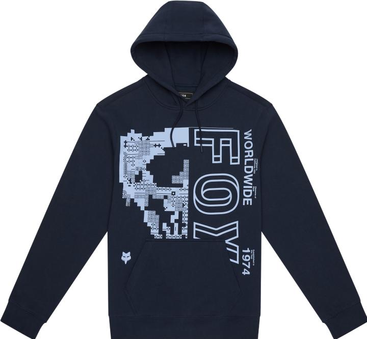 Actual product image Fox Image Skull Fleece (S)