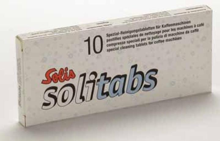 Solis Comprimés de nettoyage Solitabs