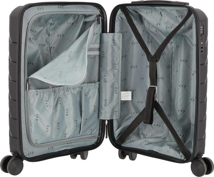 Actual product image D&N Travel Line 4100 4 wheels cabin trolley S 54 cm (33 l)