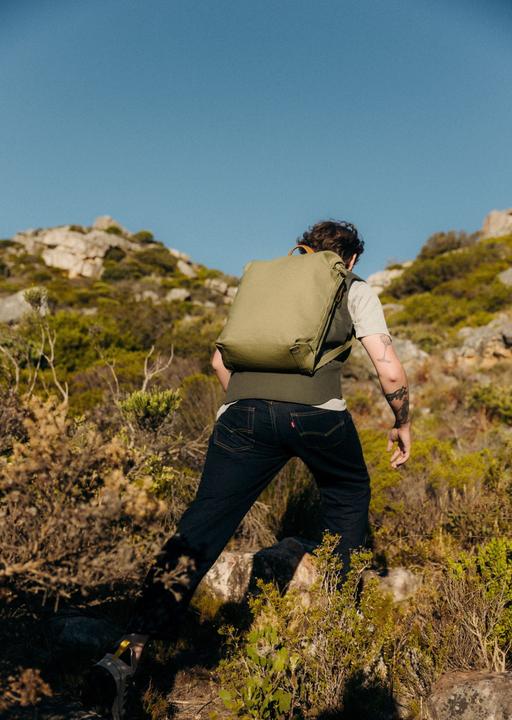 Produktbild Qwstion Roll Pack – Sage - Sage (20 l)