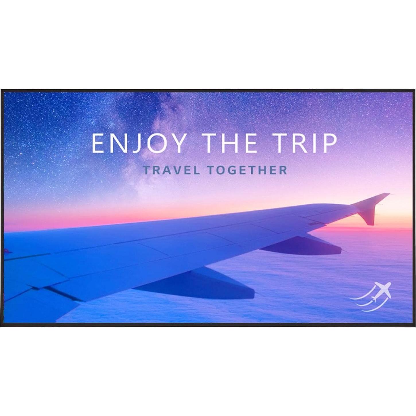 LG Dis Public 55 55UH7N IPS UHD (3840 x 2160 Pixel, 55"), Digital Signage, Schwarz