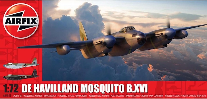 Actual product image Airfix De Havilland Mosquito B.XVI