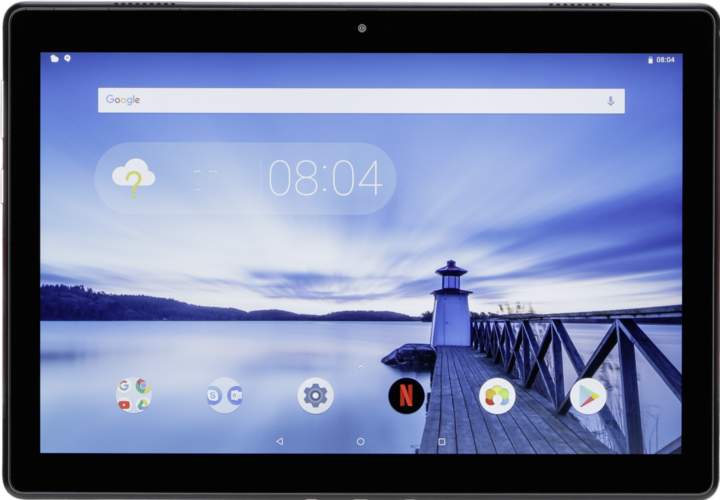 Produktbild Lenovo Tab M10 + Bluetooth Speaker Dock (nur WLAN, 10.10", 32 GB, Black)