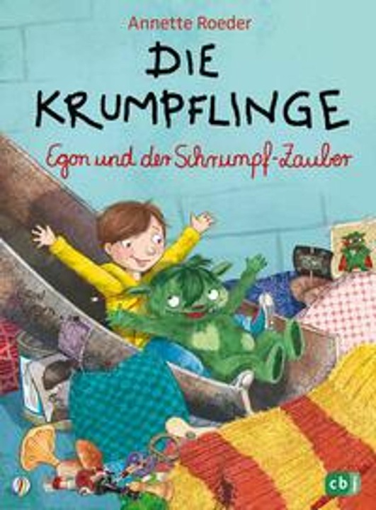 Actual product image Die Krumpflinge - Egon und der Schrumpfzauber (German, Annette Roeder, 2024)