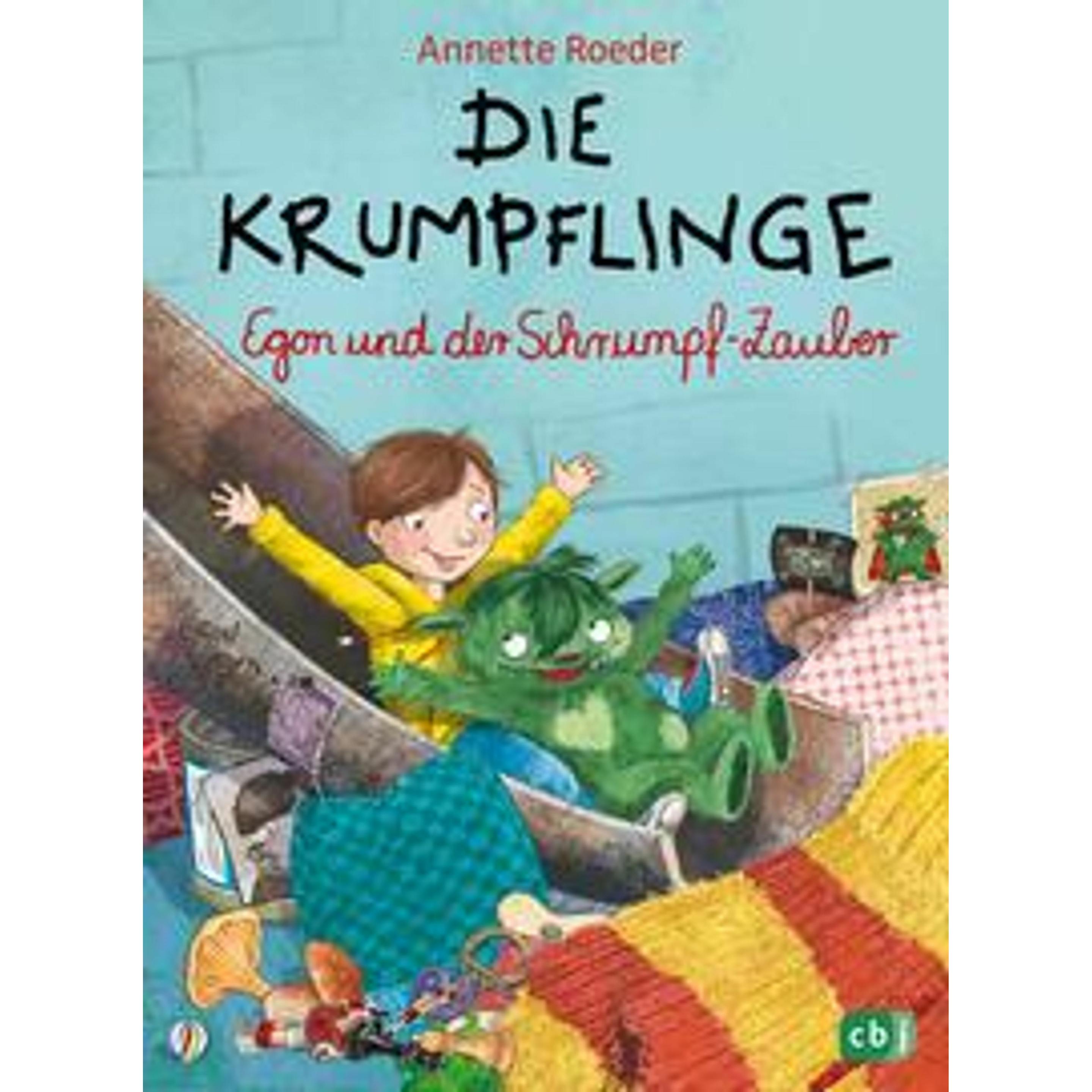 Die Krumpflinge - Egon und der Schrumpfzauber, Kinderbücher von Annette Roeder