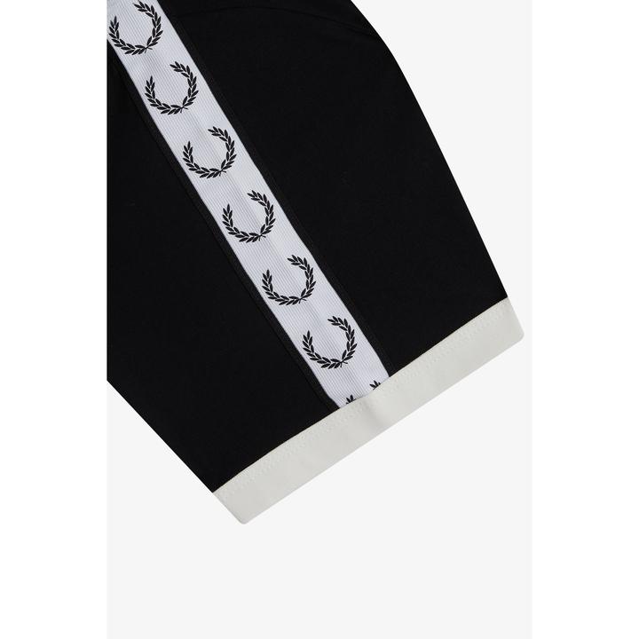 Actual product image Fred Perry Contrast trim T-shirt with band (M)
