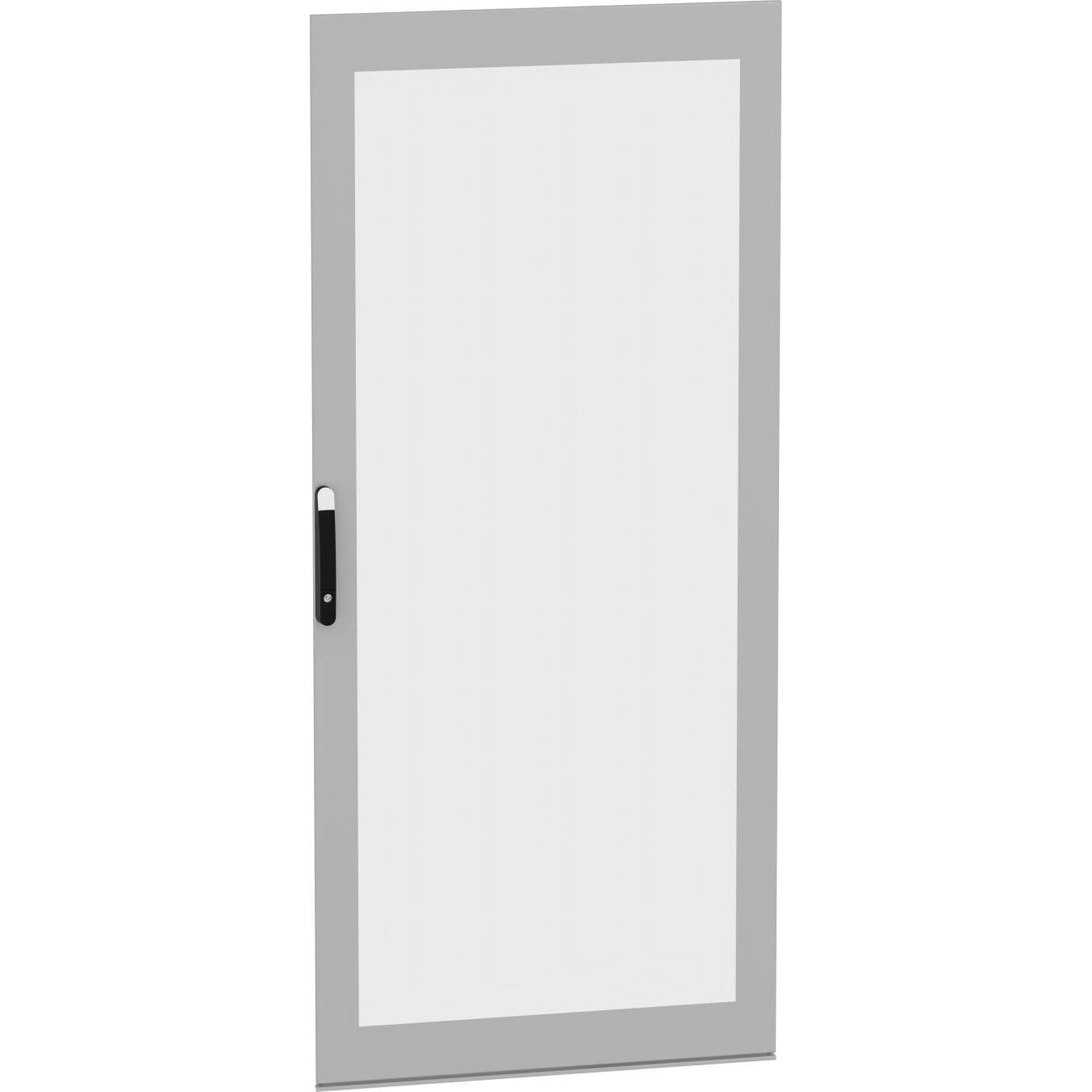 Thumbnail - Schneider Electric Schneider Verglaste Tür NSYSFND2210TPanelSeT SFN Spacial SM f.e, Serverschrank Zubehör, Grau