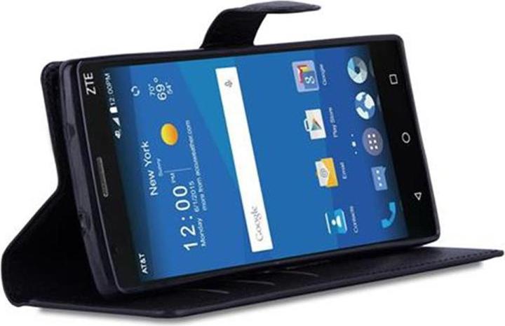 Actual product image Cadorabo Book with stand function cover (ZTE Zmax 2)