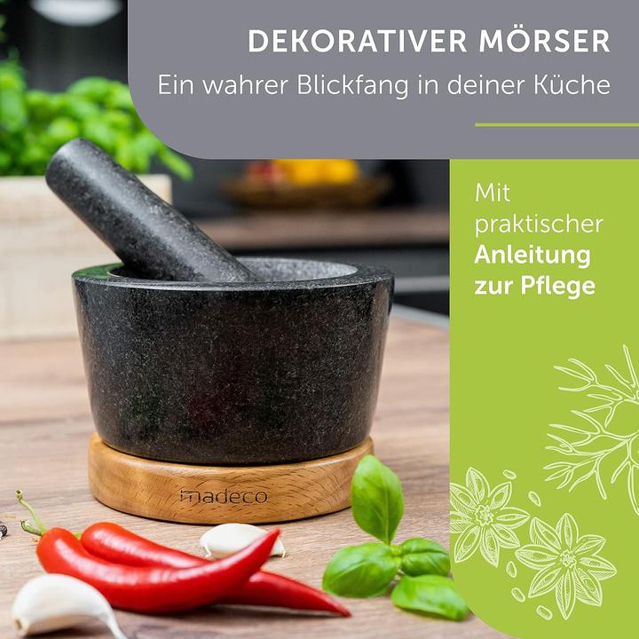 Actual product image Madeco Mörser mit Stössel