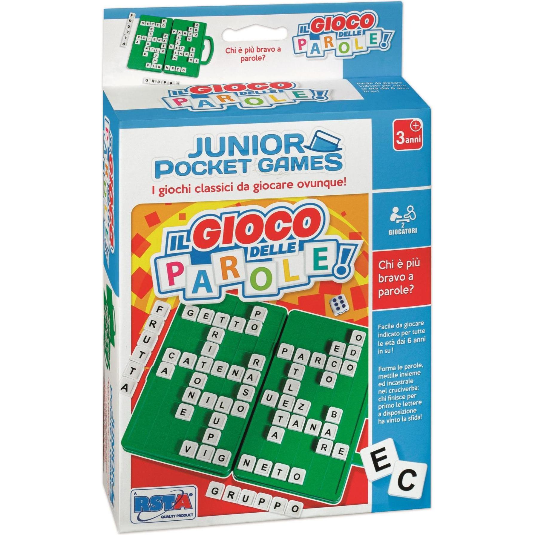 Rs Toys Gioco Delle Parole Junior Pocket