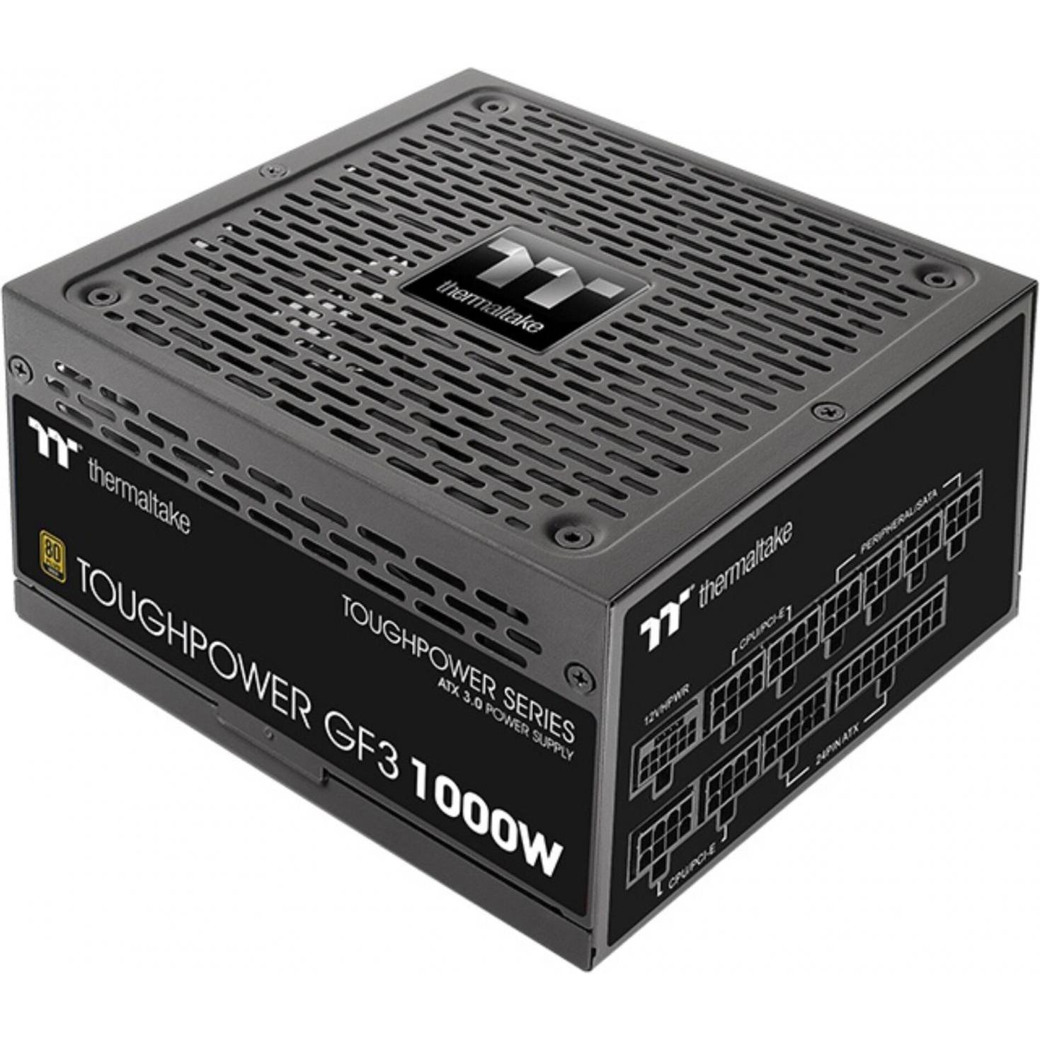 Thermaltake Toughpower GF3 (1000 W), PC Netzteil, Schwarz