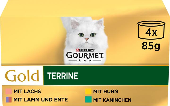 Immagine prodotto Gourmet Terrina (Adulto, 4 pz., 340 g)