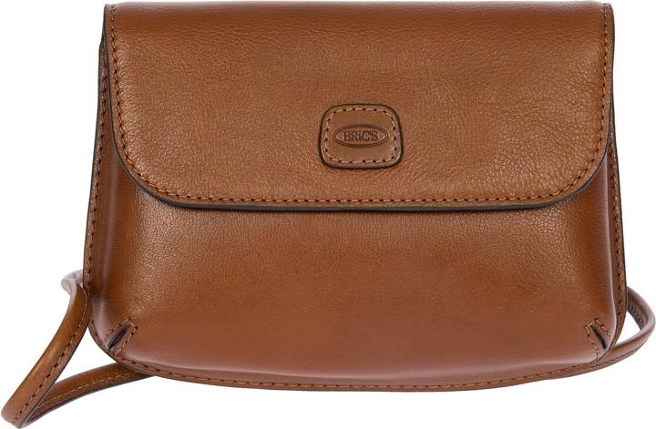 Actual product image Brics Volterra Mini Bag Umhängetasche Leder 18 cm