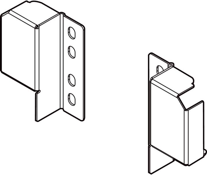 Actual product image Blum Railing bracket TANDEMBOX antaro M / K