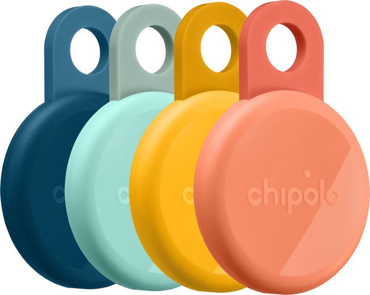 Arancia, Blu, Giallo, Verde menta