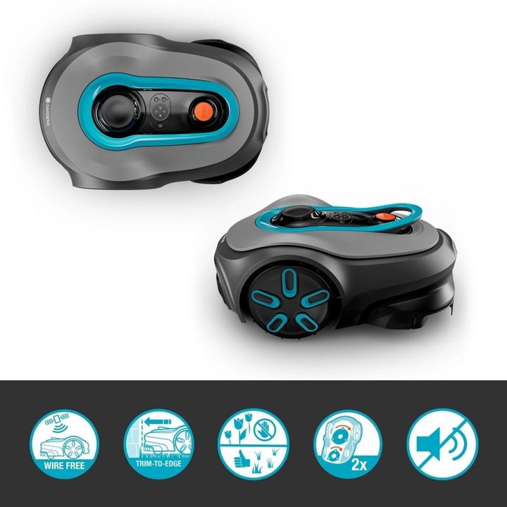 Produktbild Gardena Smart Sileno Free 800 (800 m², Begrenzungskabel)