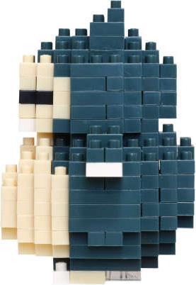 Image du produit Nanoblock Pokemon Snorlax