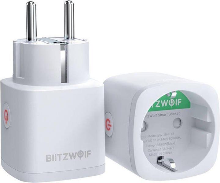 Image du produit BlitzWolf Smart Socket BW-SHP13, ZigBee, (EU) 3680W