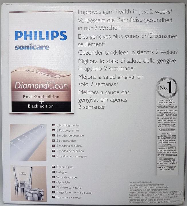 Produktbild Philips Elektrische Zahnbürste Doppelpack HX9392/40 (Schallzahnbürste)