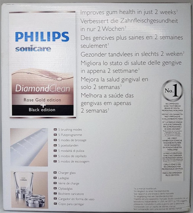 Produktbild Philips Elektrische Zahnbürste Doppelpack HX9392/40 (Schallzahnbürste)