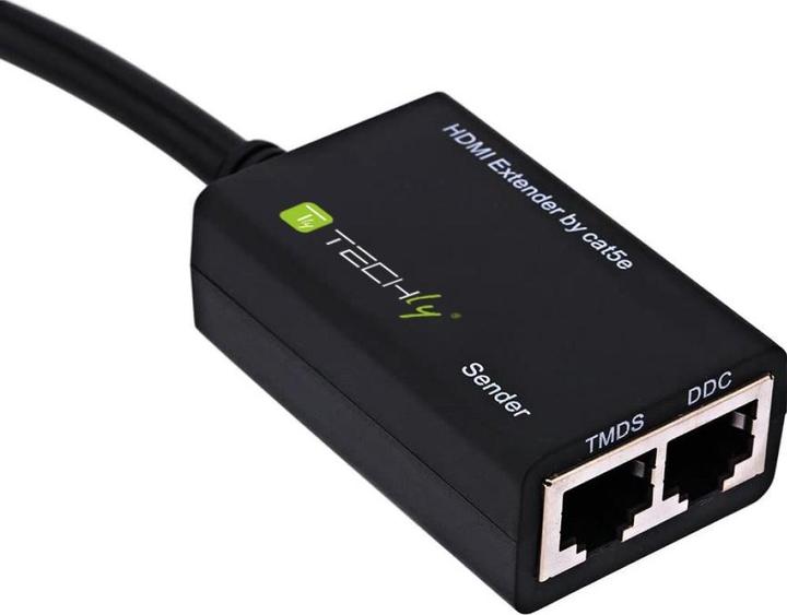 Actual product image Techly HDMI - RJ45