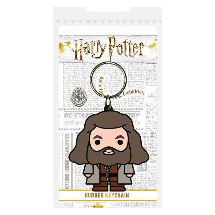 Pyramid, Schlüsselanhänger, Harry Potter - Porte-Clés Caoutchouc - Hagrid Chibi
