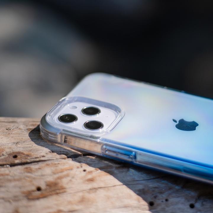 Produktbild X-Doria Raptic Air Case für iPhone 14 Pro Max Armored Silver Cover (Apple iPhone 14 Pro Max)