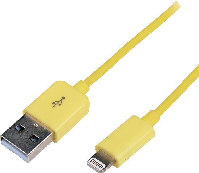 Actual product image LogiLink Lightning - USB A (1 m, USB 2.0)