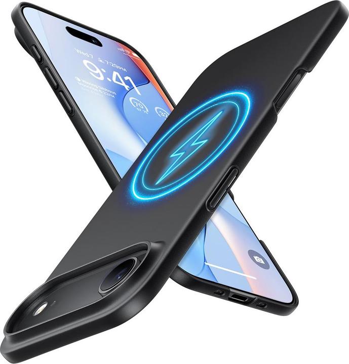 Actual product image Torras - OriginFit-Mag Series - iPhone 17 Air - Black (Apple iPhone 17 Pro)