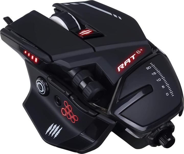 Immagine prodotto MadCatz R.A.T. 6+ (Cablato)